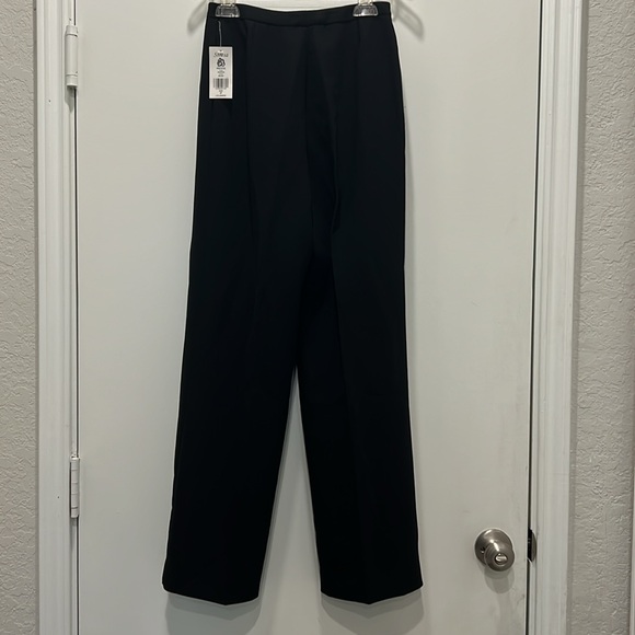 NWT Women’s 2pc Suit Stresa size 2Petite in Black - Picture 7 of 9